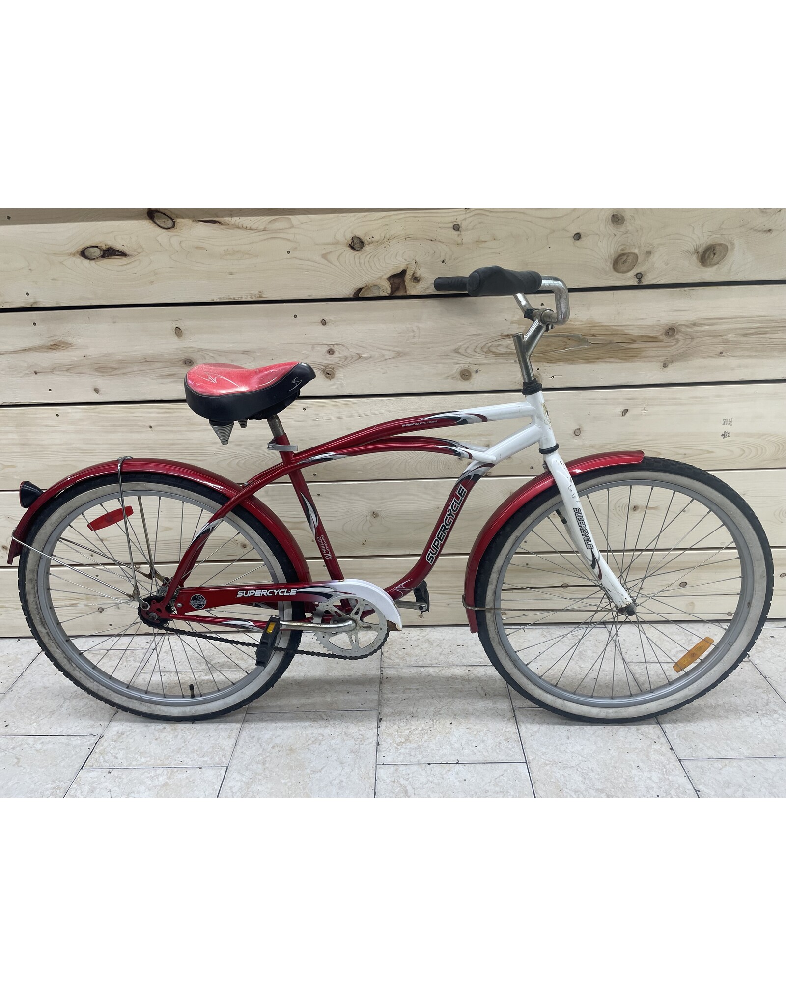 Vélo de ville usagé Supercycle 19" - 12448