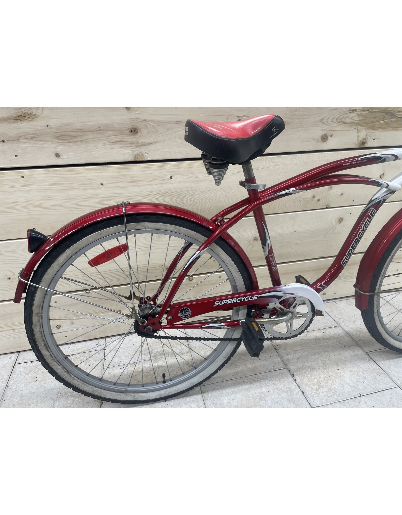 Vélo de ville usagé Supercycle 19" - 12448
