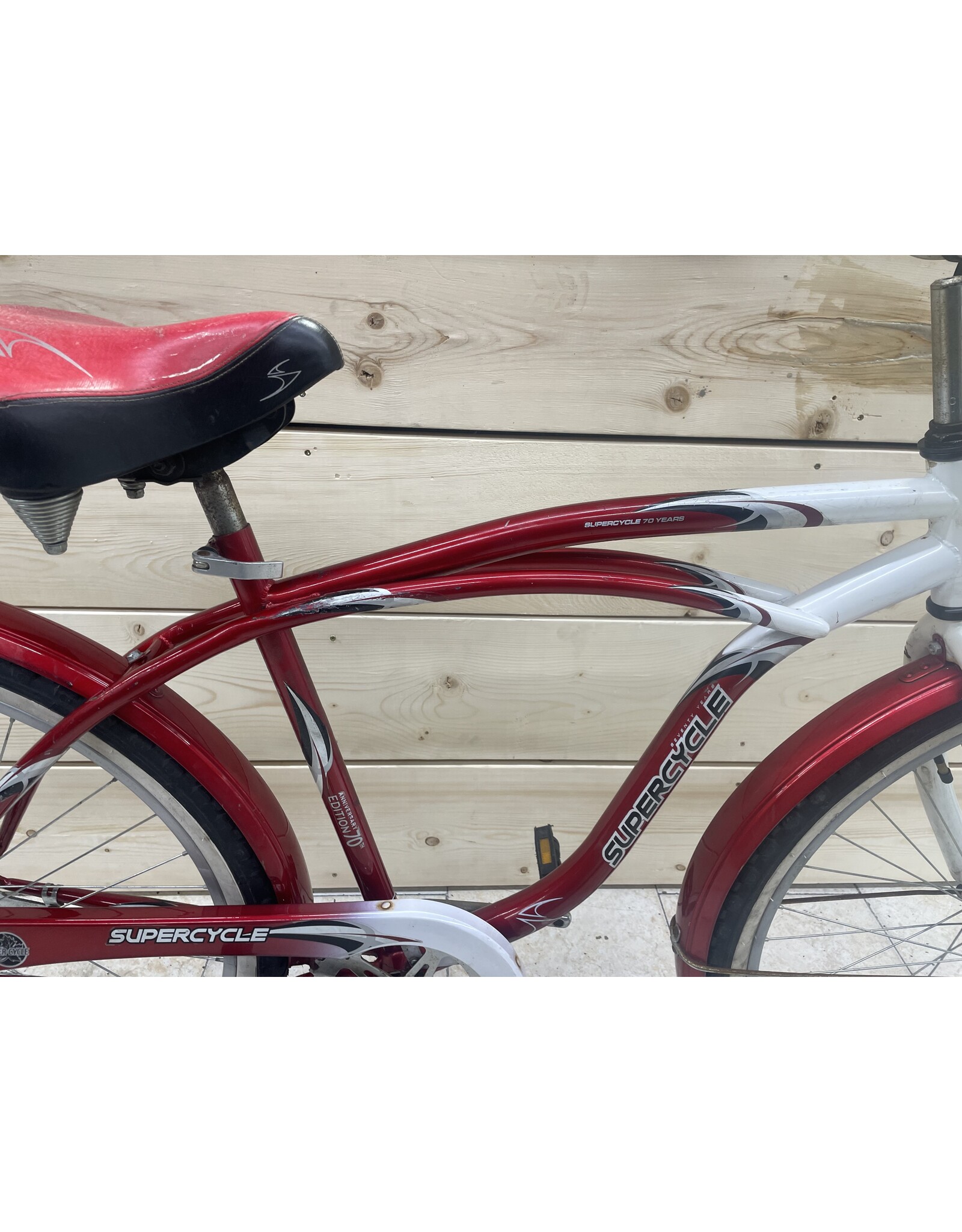Vélo de ville usagé Supercycle 19" - 12448