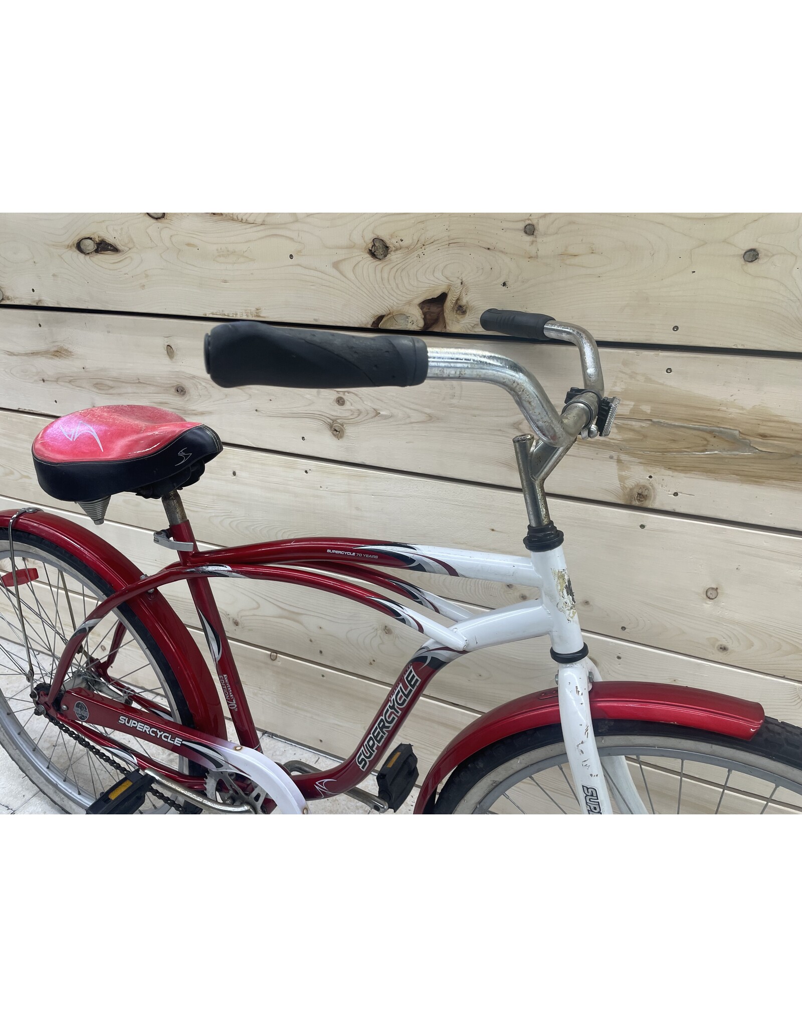 Vélo de ville usagé Supercycle 19" - 12448