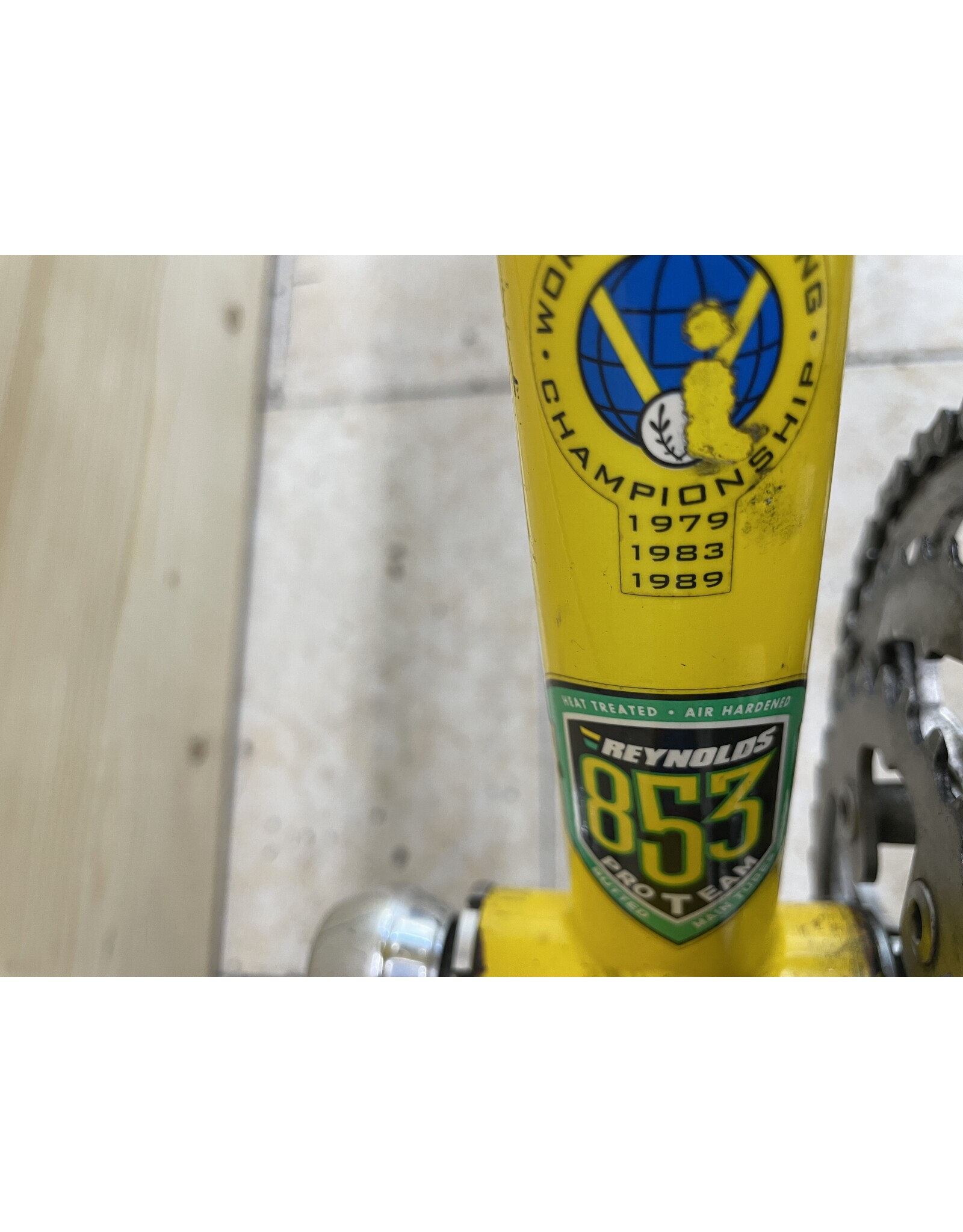 Vélo de route usagé Lemond 53cm - 12456