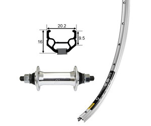 サ*ン様 MAVIC OPEN SPORT x 105 ホイールセット rive サ*ン様 MAVIC OPEN SPORT x 105 ホイールセット rive - メルカリ
