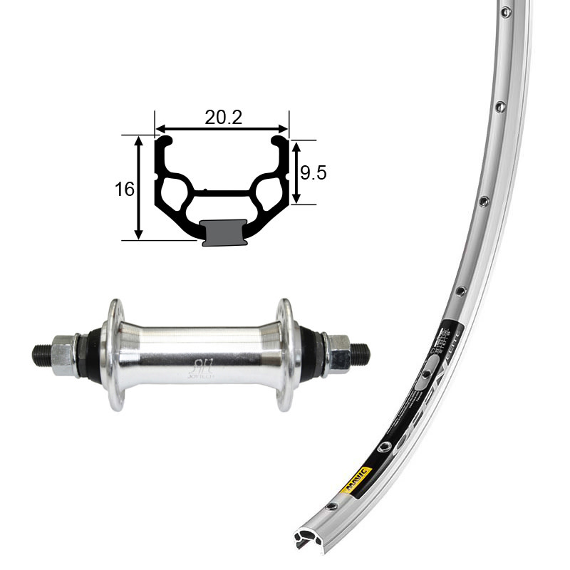 MAVIC OPEN SPORT x 105 ホイールセット rivendell MAVIC OPEN SPORT x