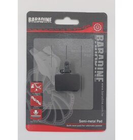 Baradine Plaquettes pour frein à disque Shimano Deore M475/515/525