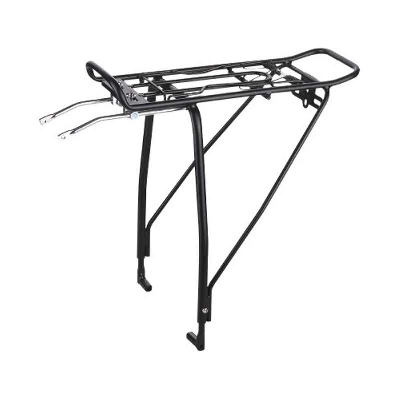 Porte-Bagages Avant Vélo En Fer - Charge Utile 20kg + Pour Sacoche