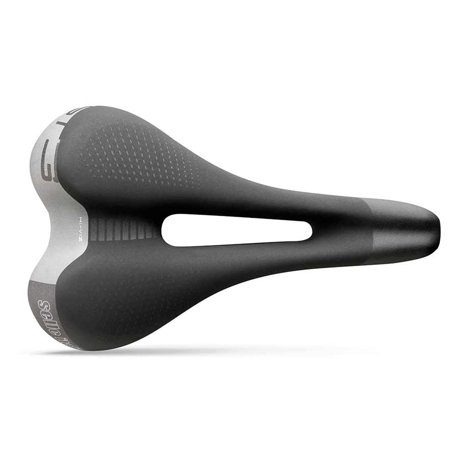 Selle ST 3 SuperFlow, 270 x 160mm, 406g, Noir/Haute Visibilité