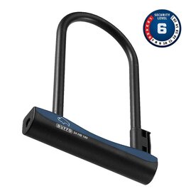 Abus Cadenas en U BUFFO, 12mm, 18.0cm x 30.0cm,