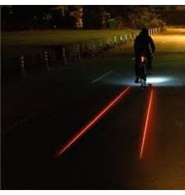 Lezyne Lumiere Arriere LED Laser