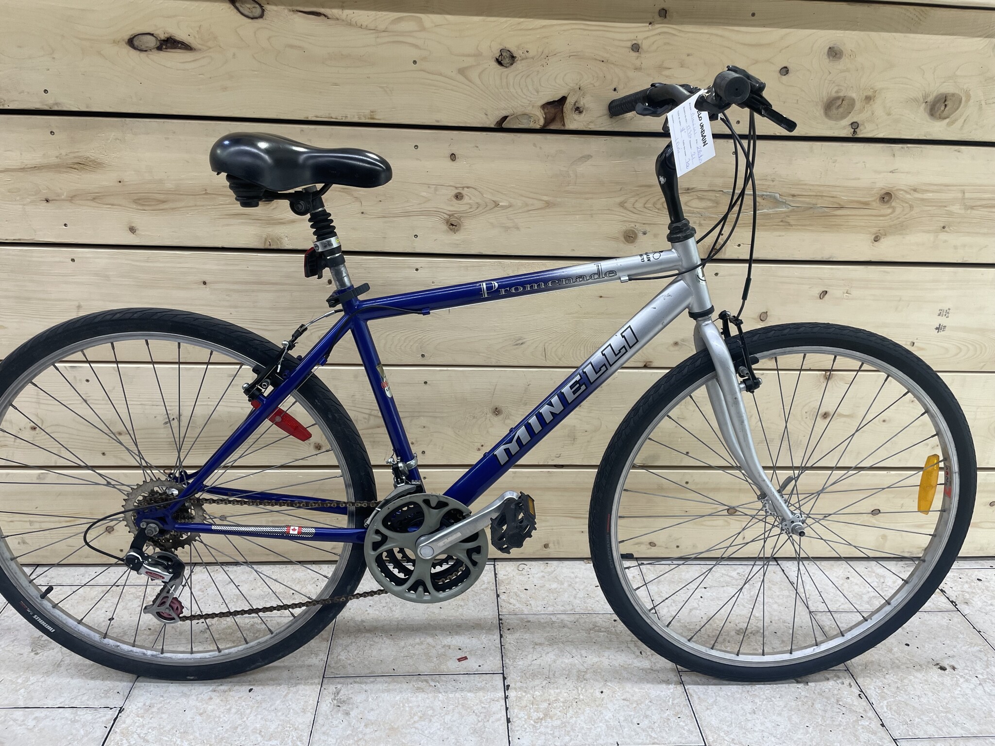 Velo hybride minelli new arrivals