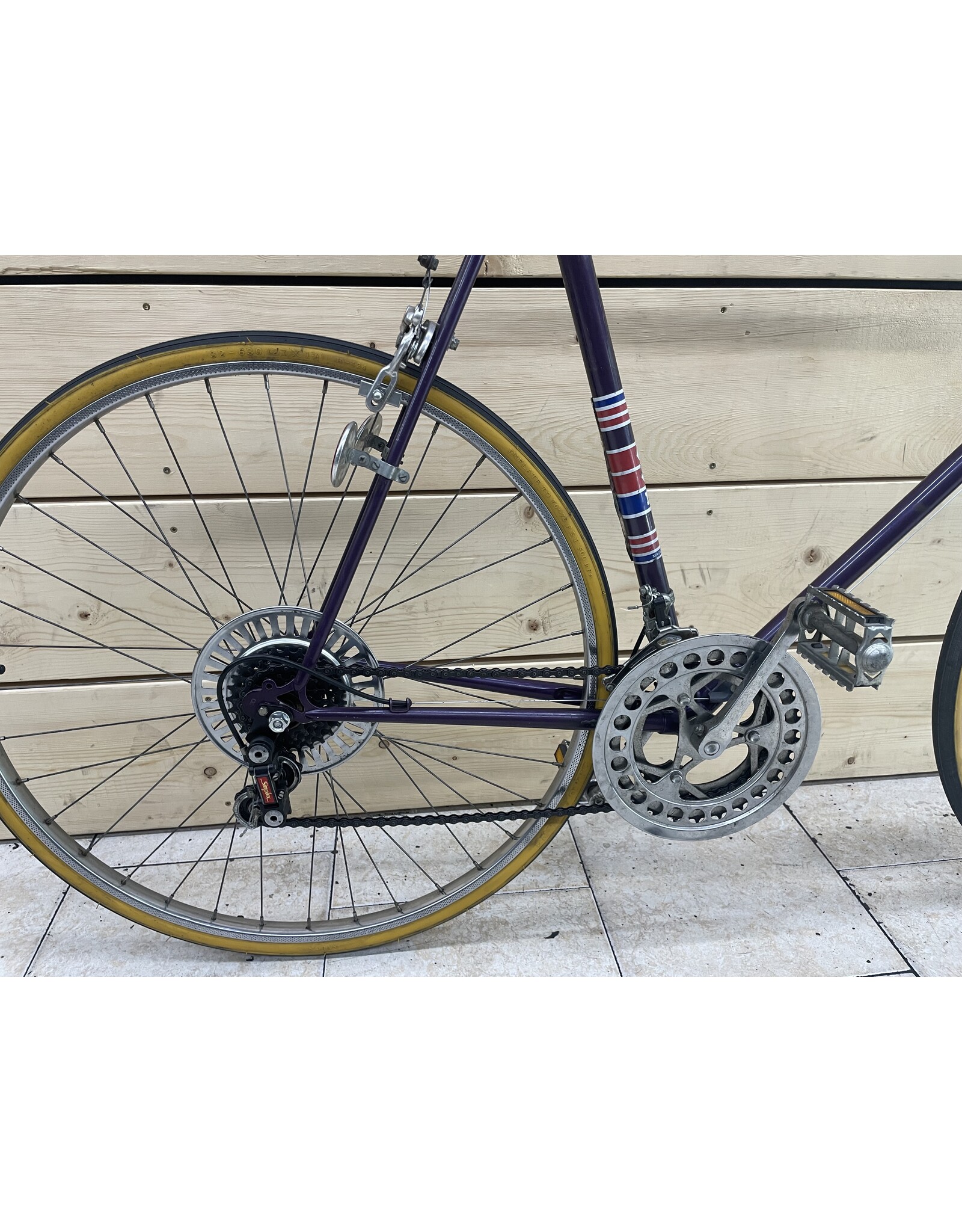 Fuji Berkeley Vintage Fuji Bicycle Frame Fuji Berkeley 10 Speed