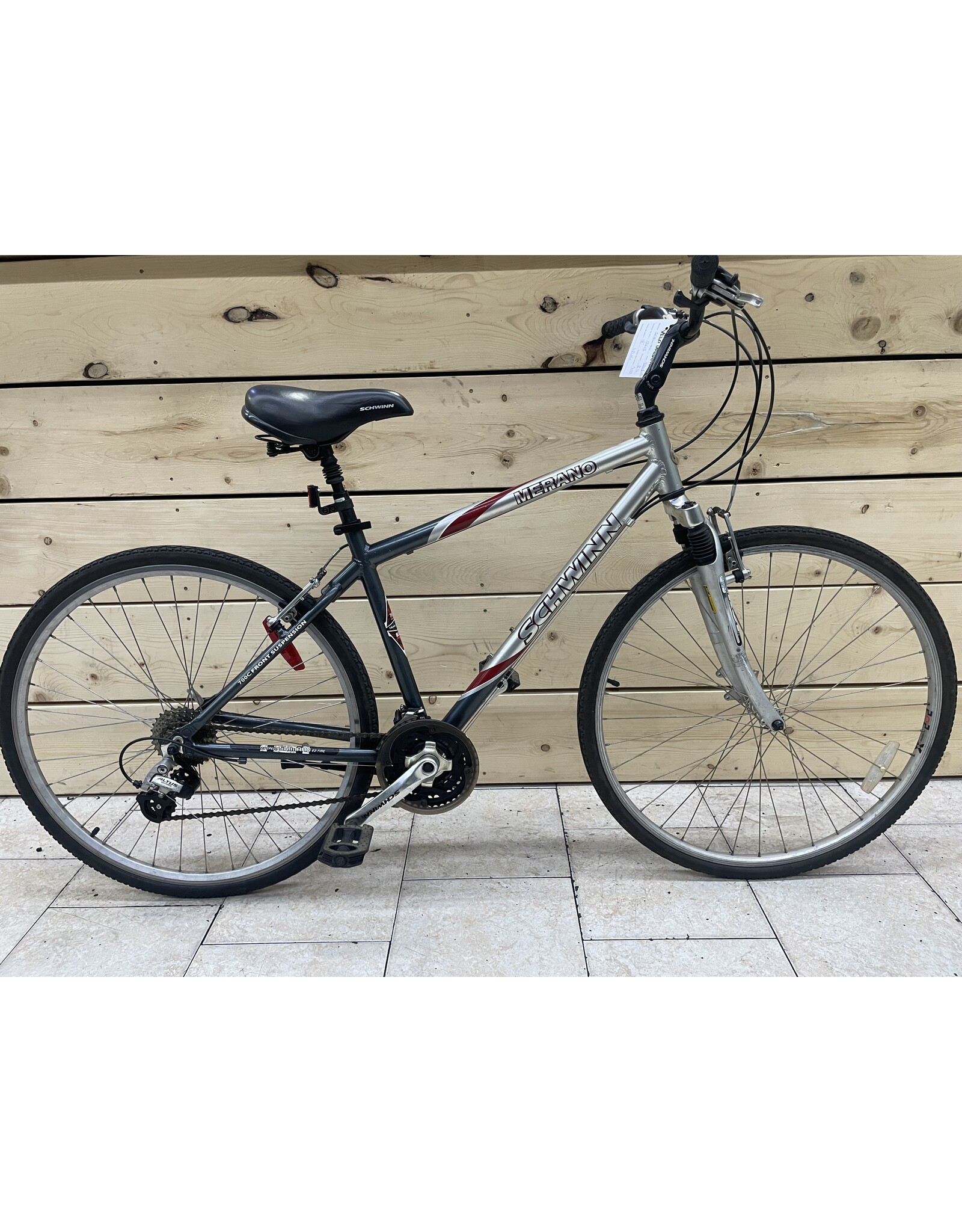 Velo hybride usage Schwinn 18 12613