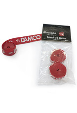 Damco RUBAN DE JANTE NYLON 700X18MM ROUGE