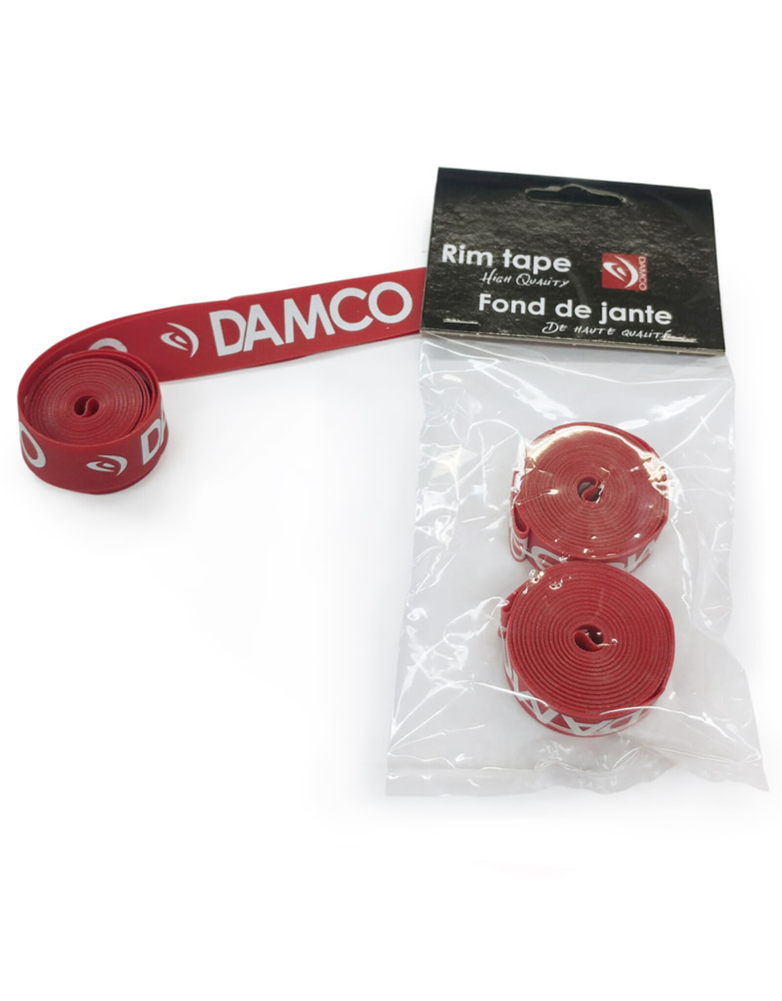 Damco RUBAN DE JANTE NYLON 700X18MM ROUGE
