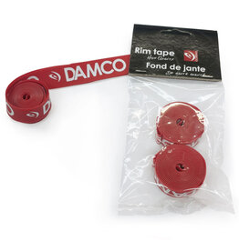 Damco RUBAN DE JANTE NYLON 700X18MM ROUGE