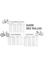 Vélo hybride usagé Raleigh 17'' - 12772