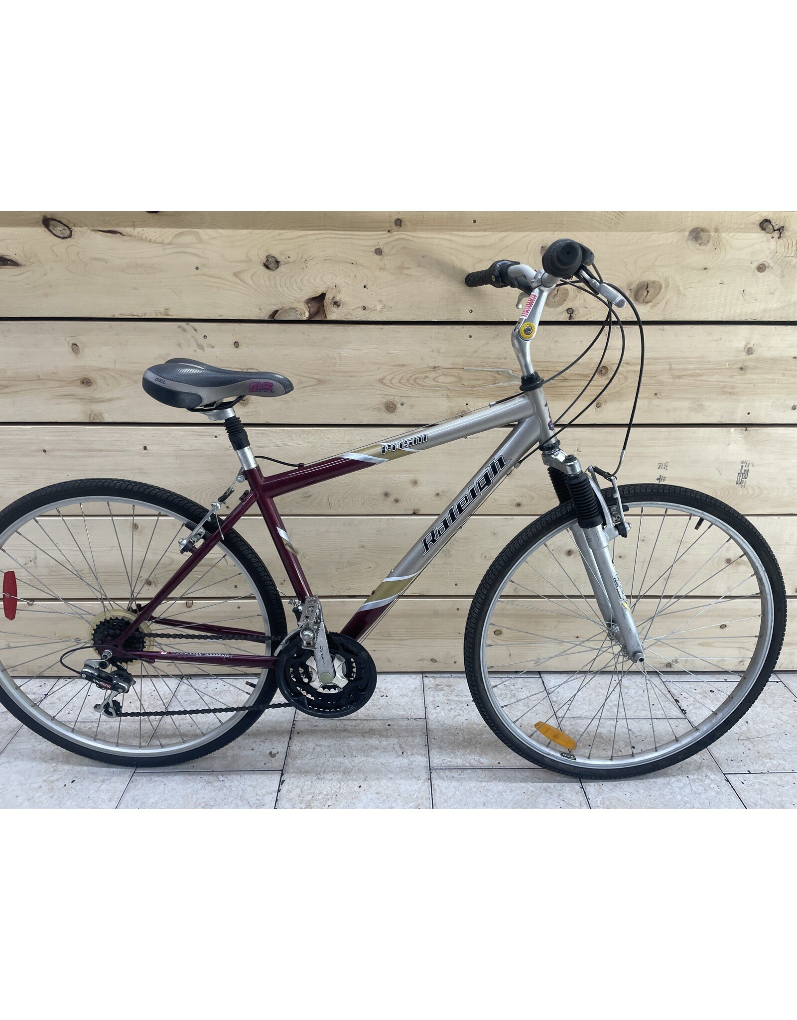 Vélo hybride usagé Raleigh 17'' - 12772