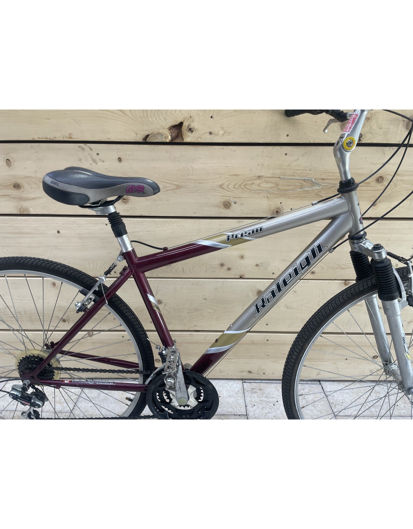 Vélo hybride usagé Raleigh 17'' - 12772