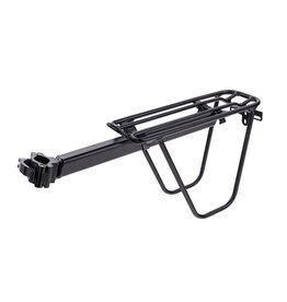 EVO Porte bagage de tige selle, Backcountry , Noir