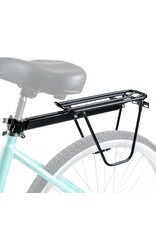 EVO  Backcountry Pannier, Seatpost rack, Black