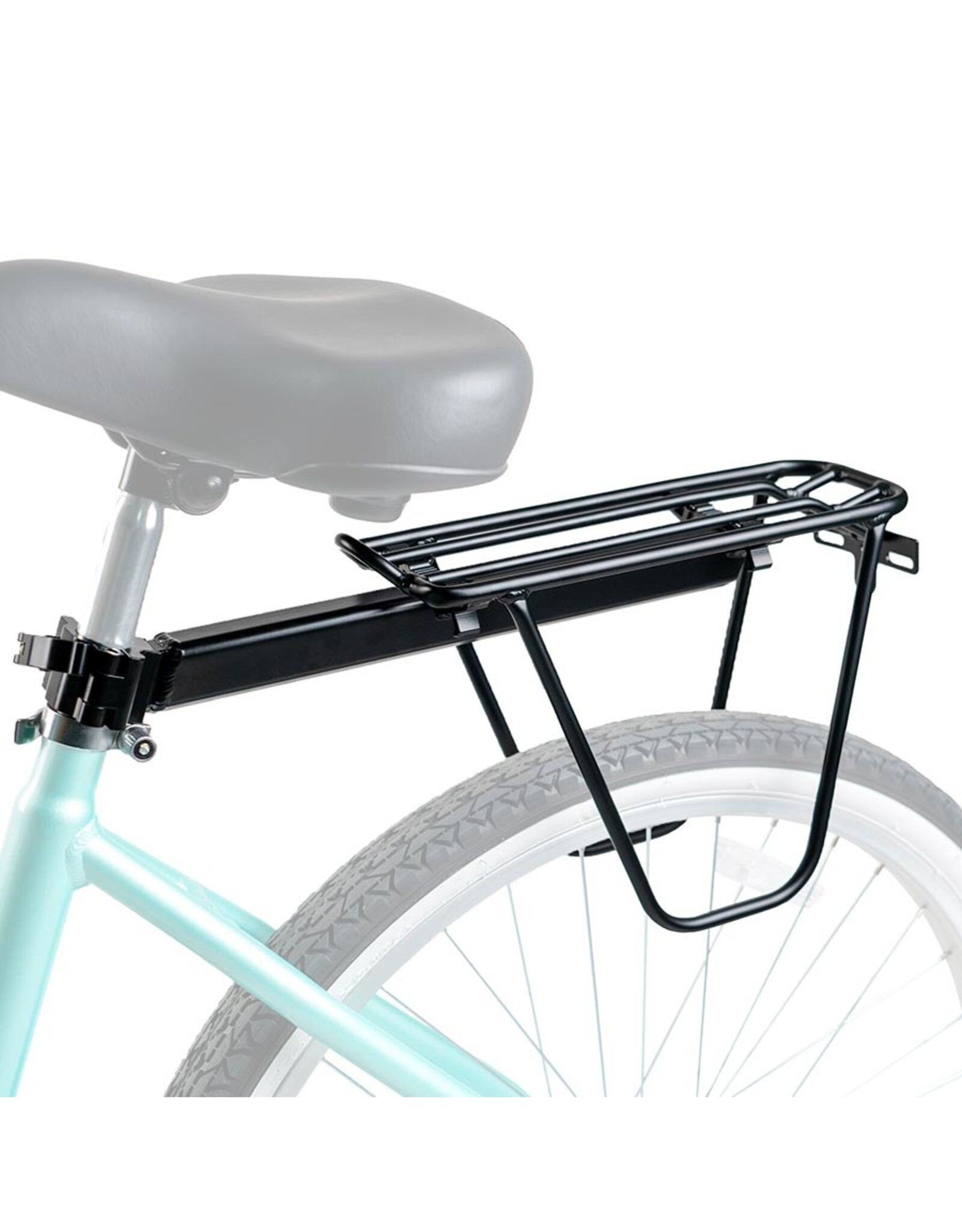 EVO  Backcountry Pannier, Seatpost rack, Black