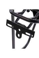 EVO  Backcountry Pannier, Seatpost rack, Black