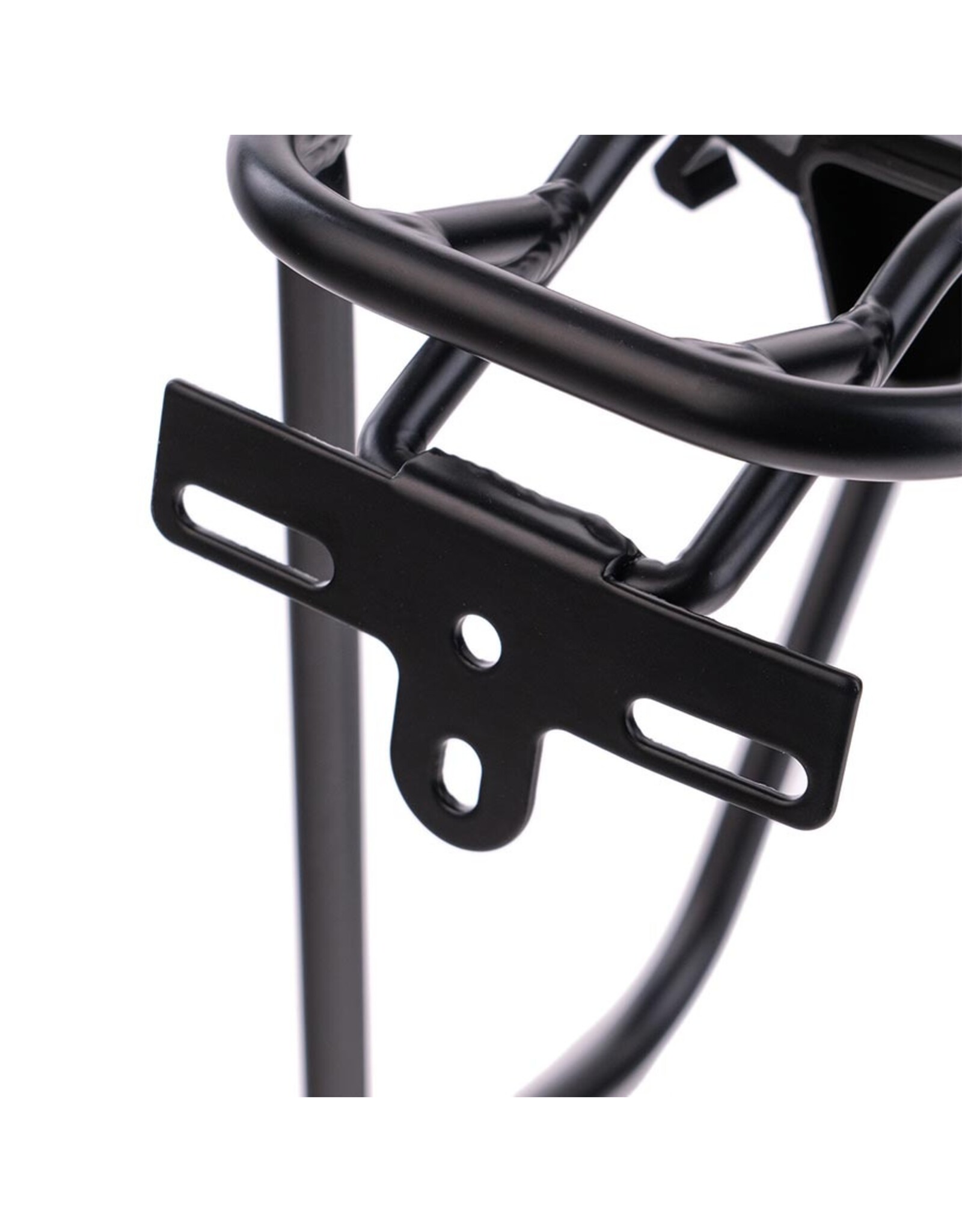 EVO  Backcountry Pannier, Seatpost rack, Black