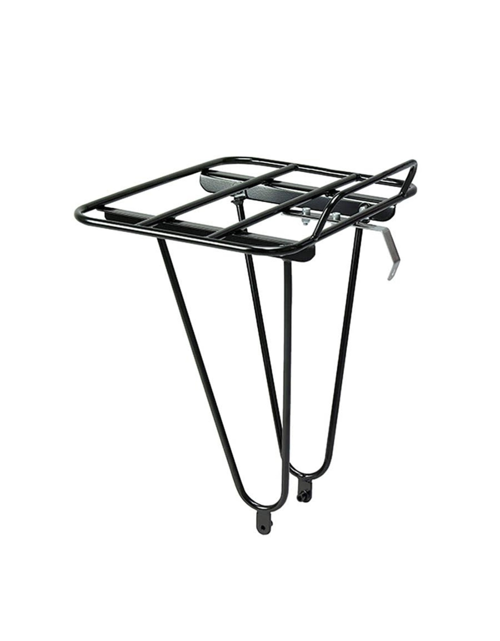 Minoura KCL-3F, Front Rack, 20'' to 29'', Black