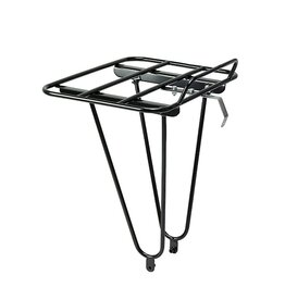 Minoura KCL-3F, Front Rack, 20'' to 29'', Black