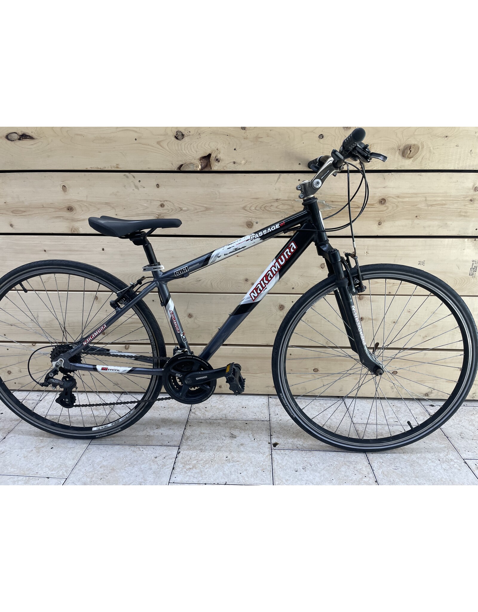 Vélo hybride usagé Nakamura 15'' - 12832