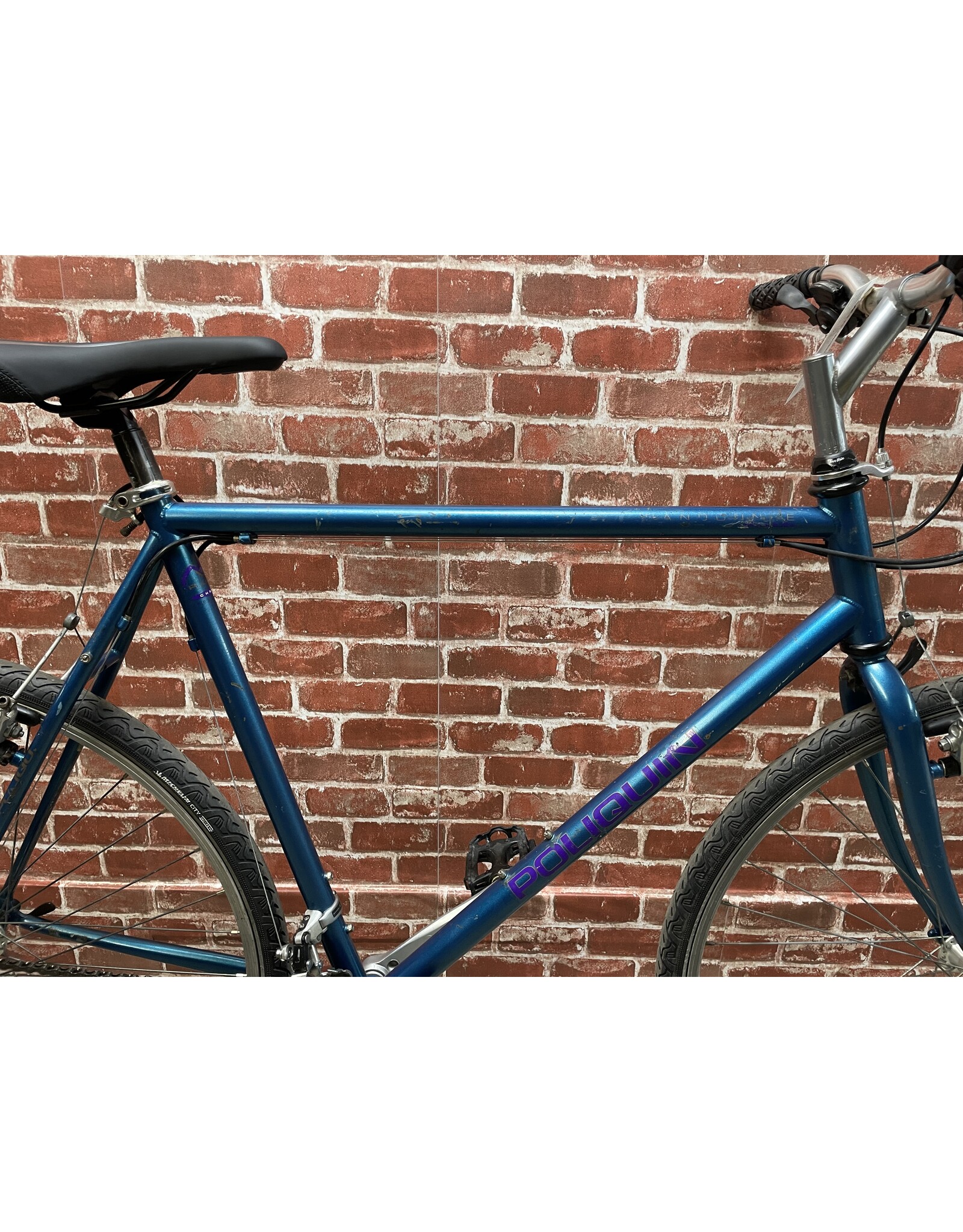 Vélo hybride usagé Poliquin 22'' - 12838