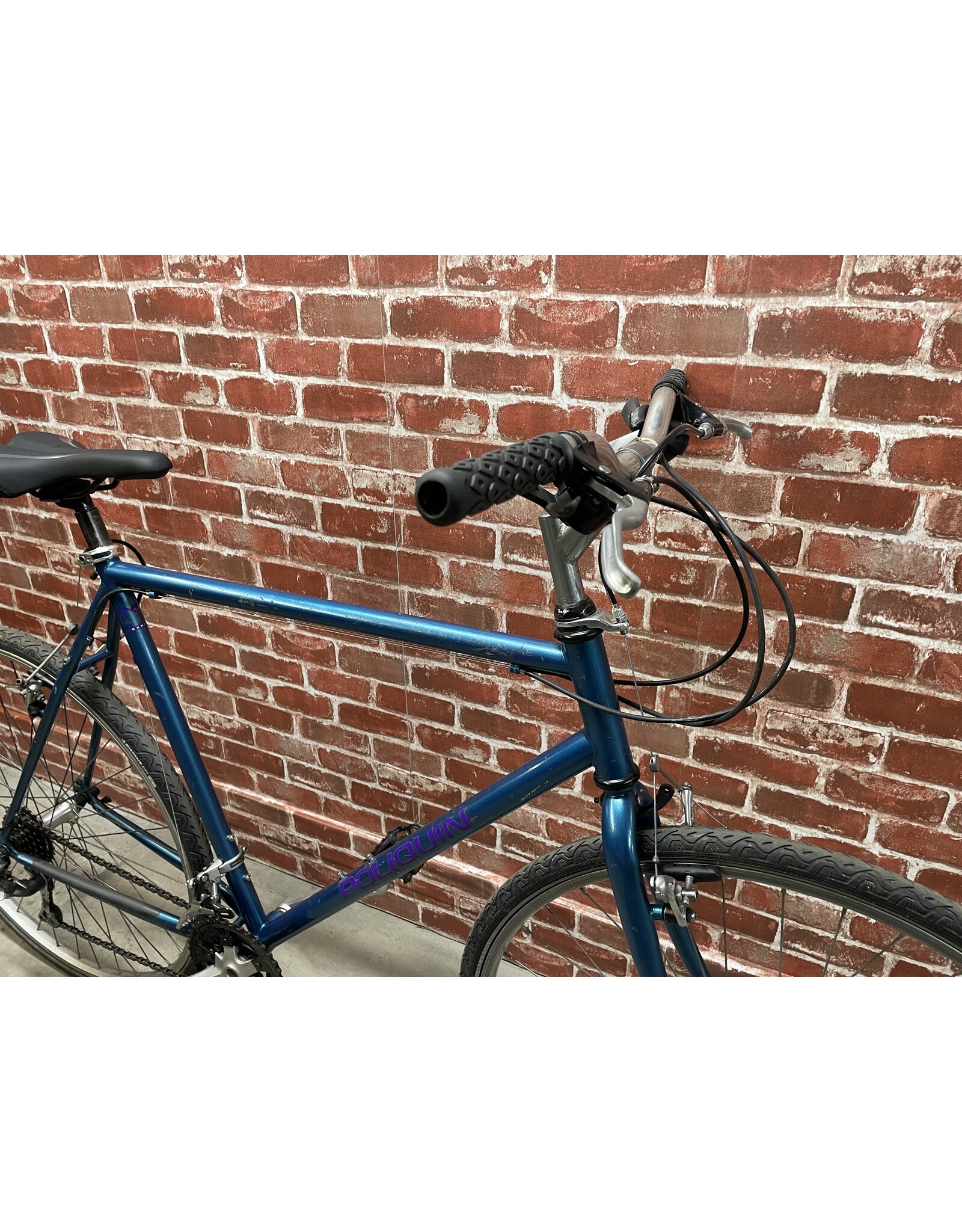 Vélo hybride usagé Poliquin 22'' - 12838