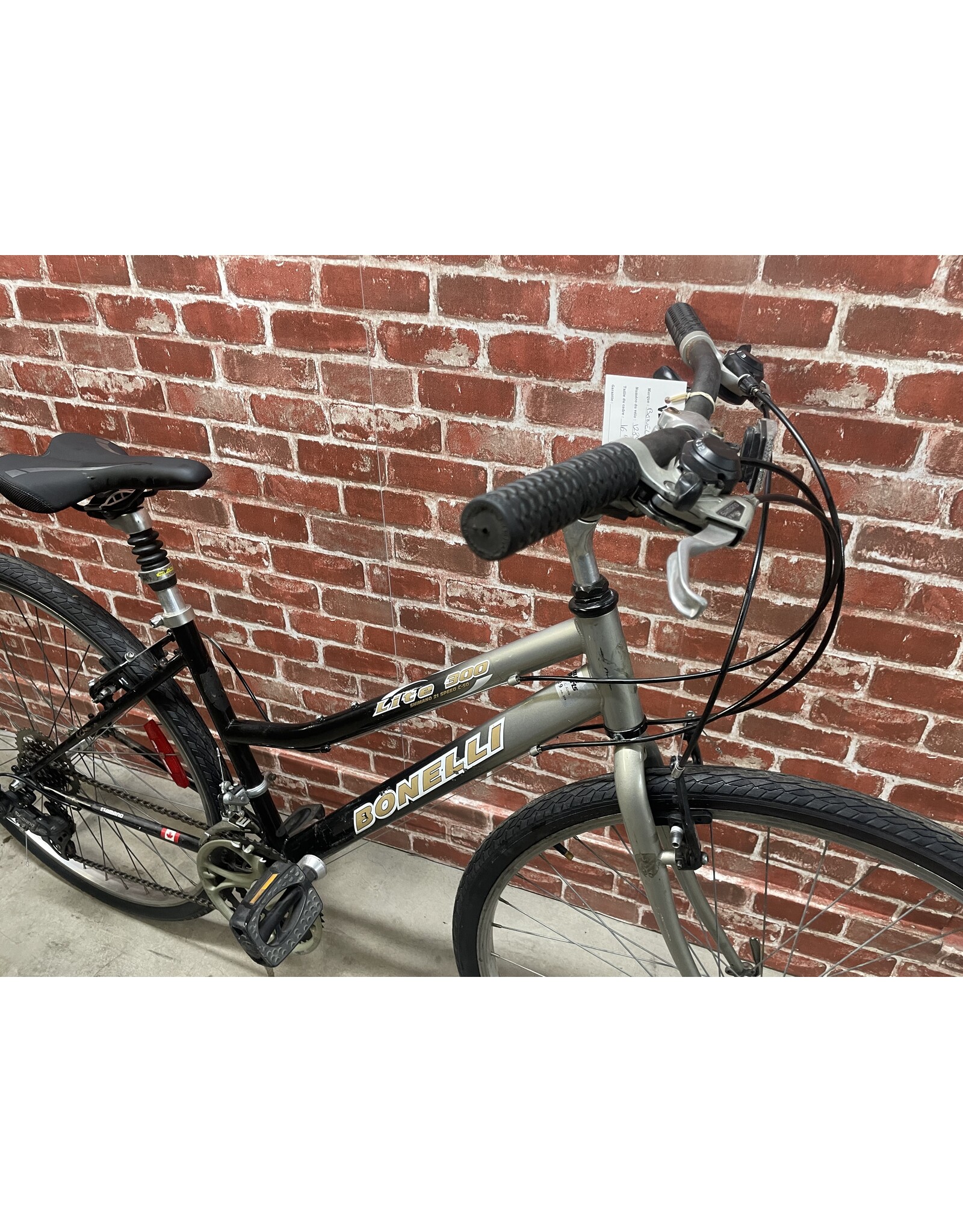 Vélo hybride usagé Bonelli 16'' - 12856
