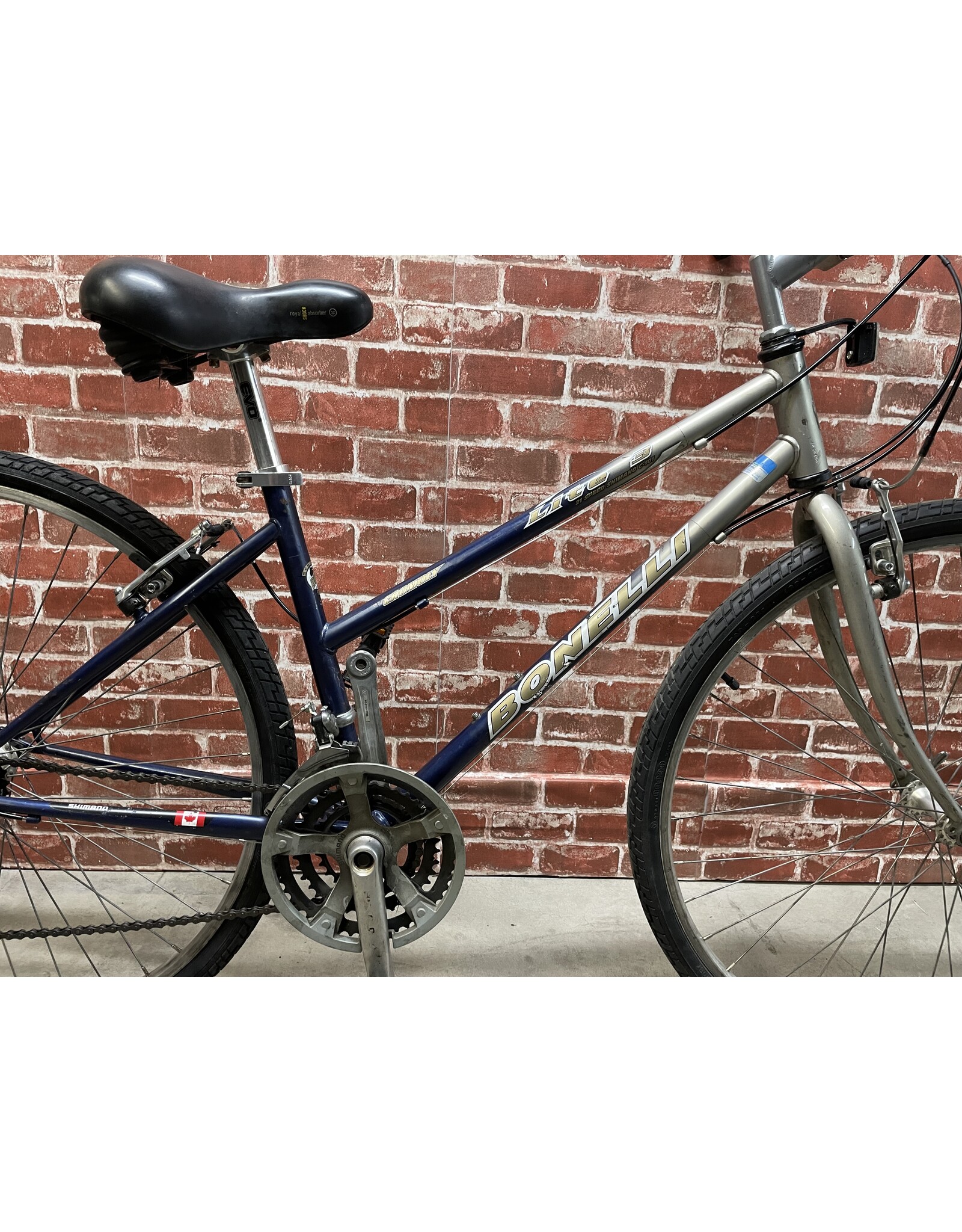 Vélo hybride usagé Bonelli  16'' - 12857