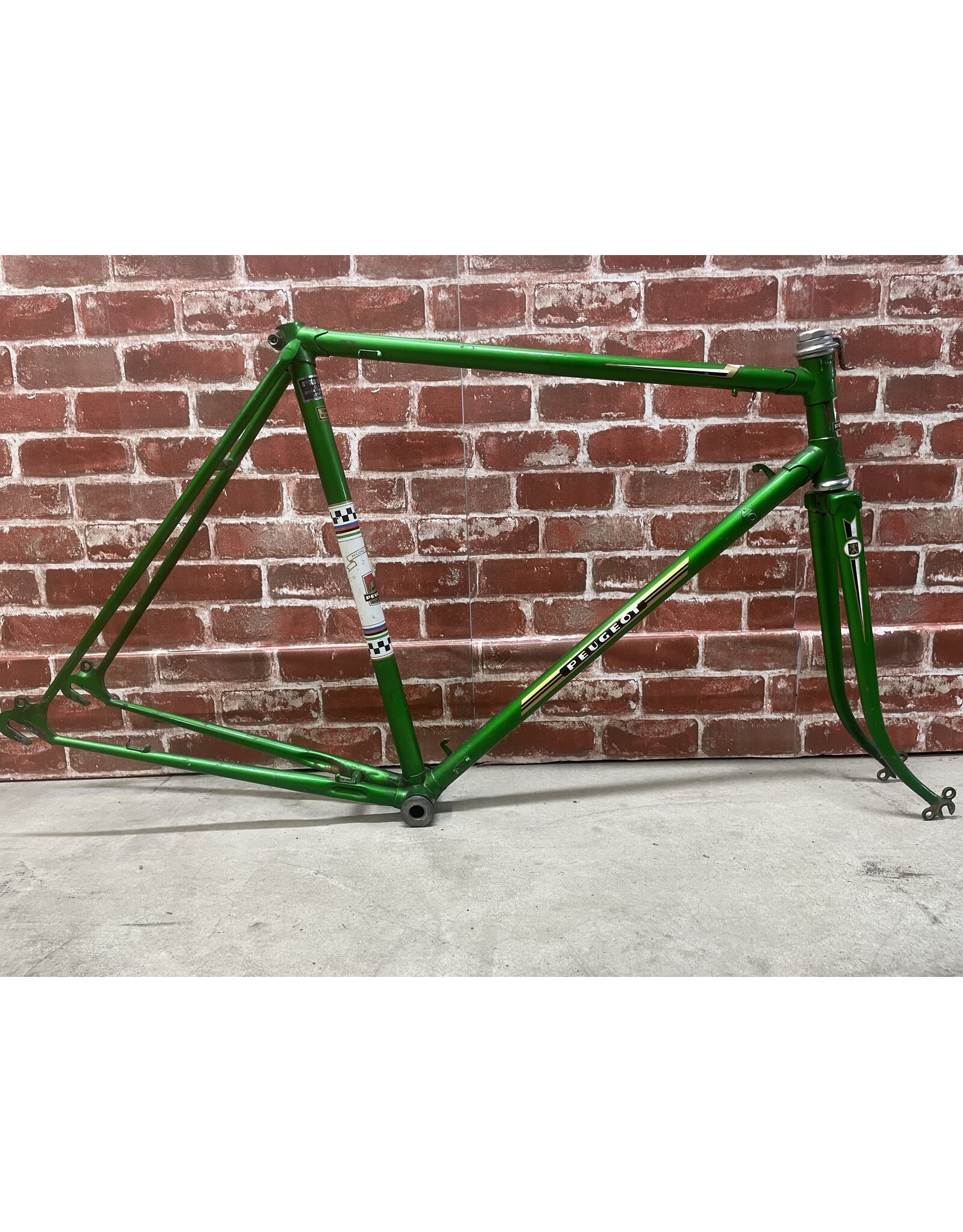 Green peugeot bike hotsell