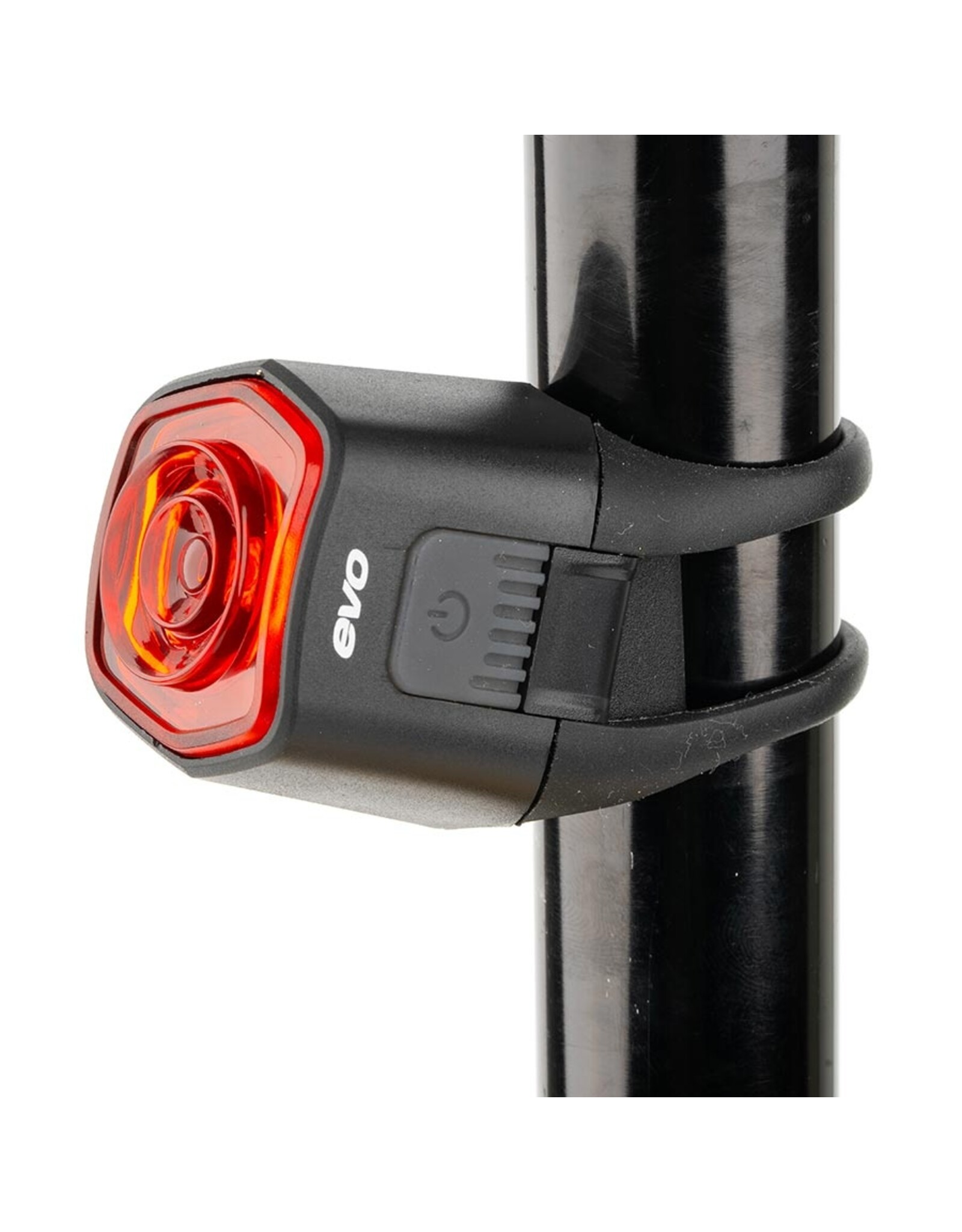 EVO NiteLight Extend 200/50, Light, Front and Rear, Black, Set
