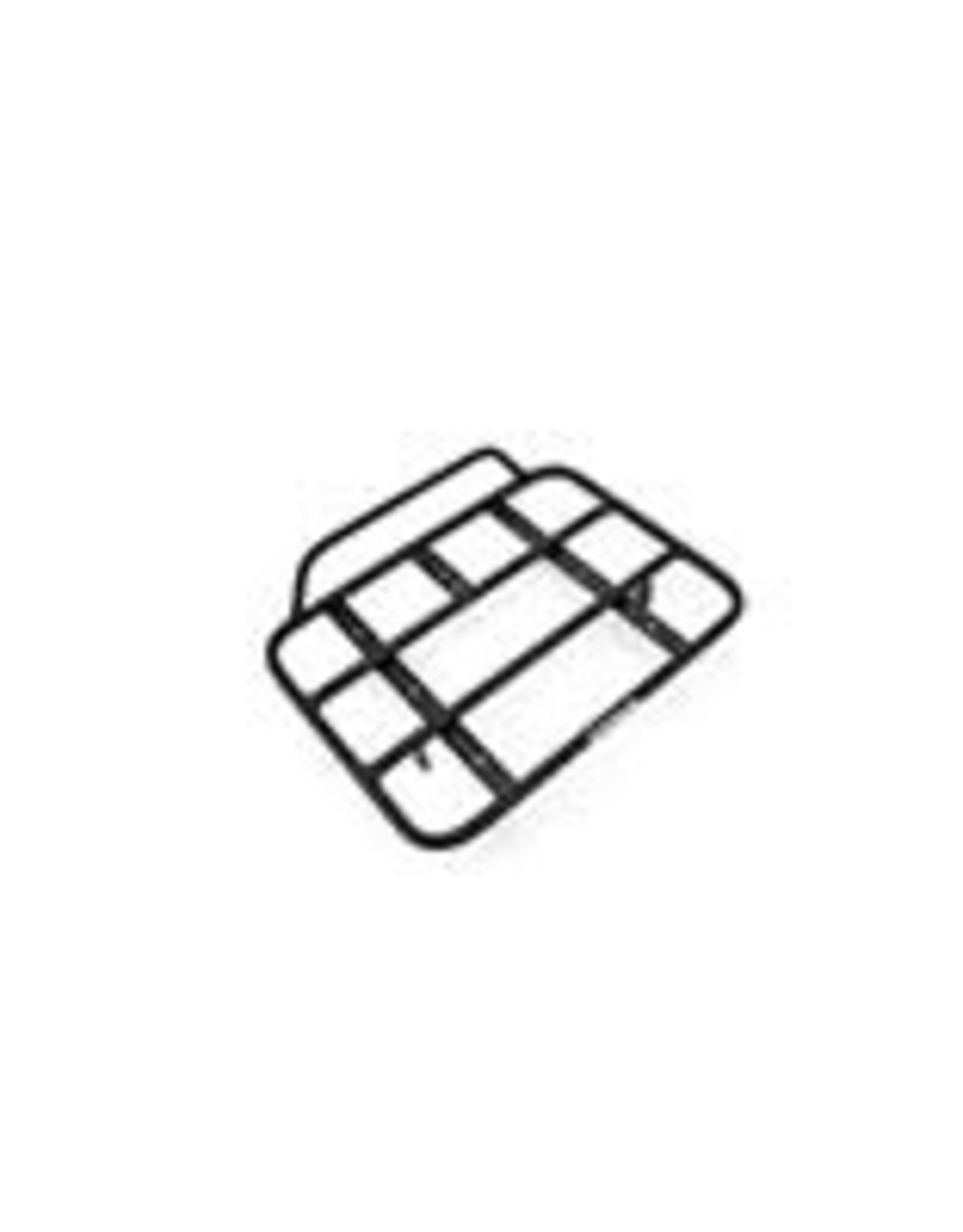 Seido Stage Rack, Front Rack, Black