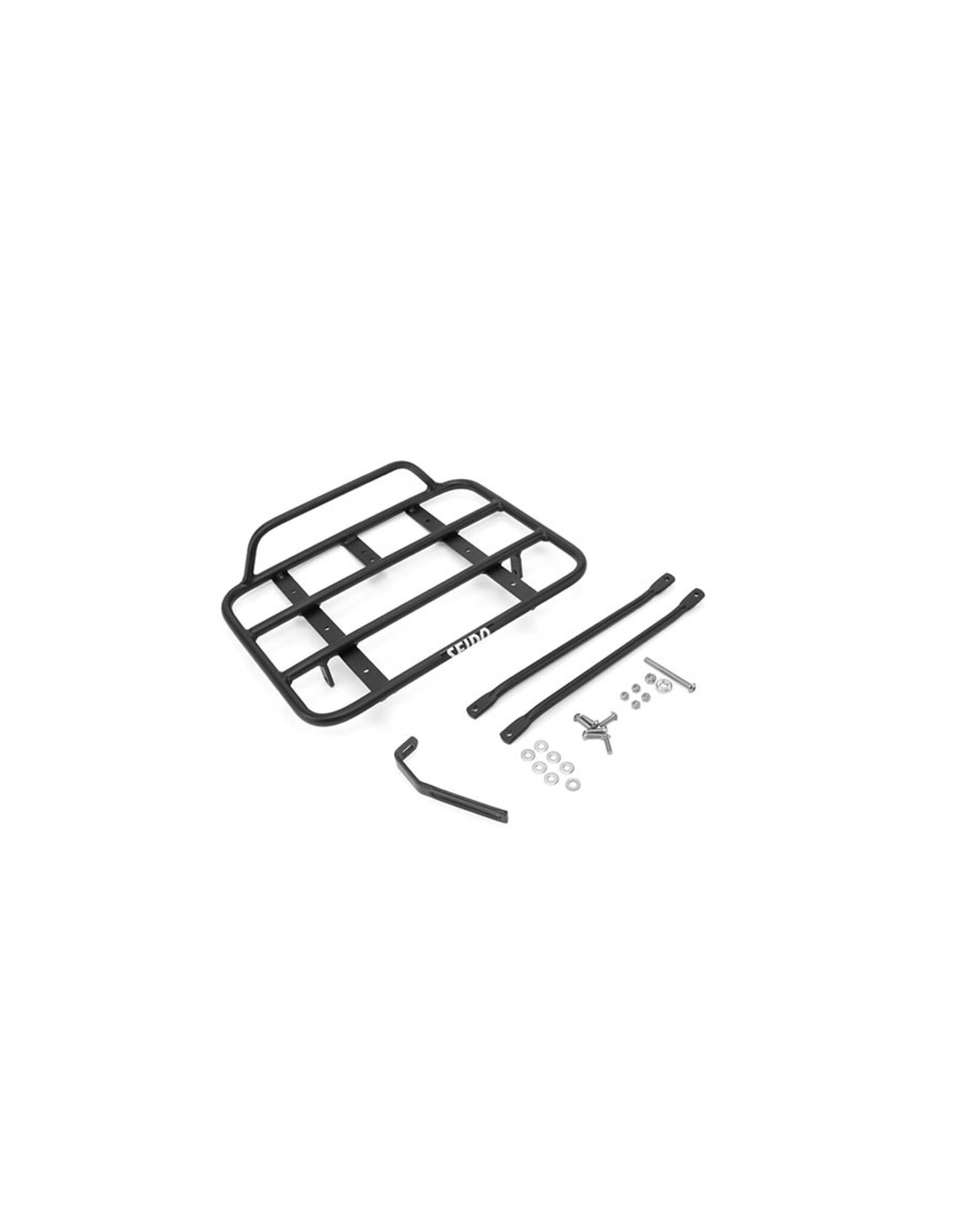 Seido Stage Rack, Front Rack, Black