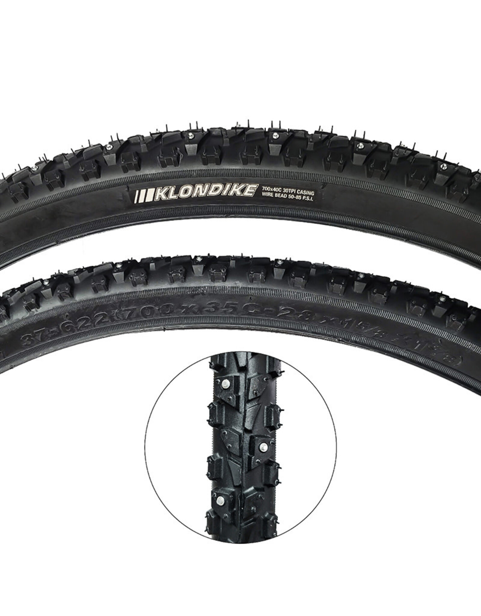 Kenda Pneu KLONDIKE 700CX35 168 clous