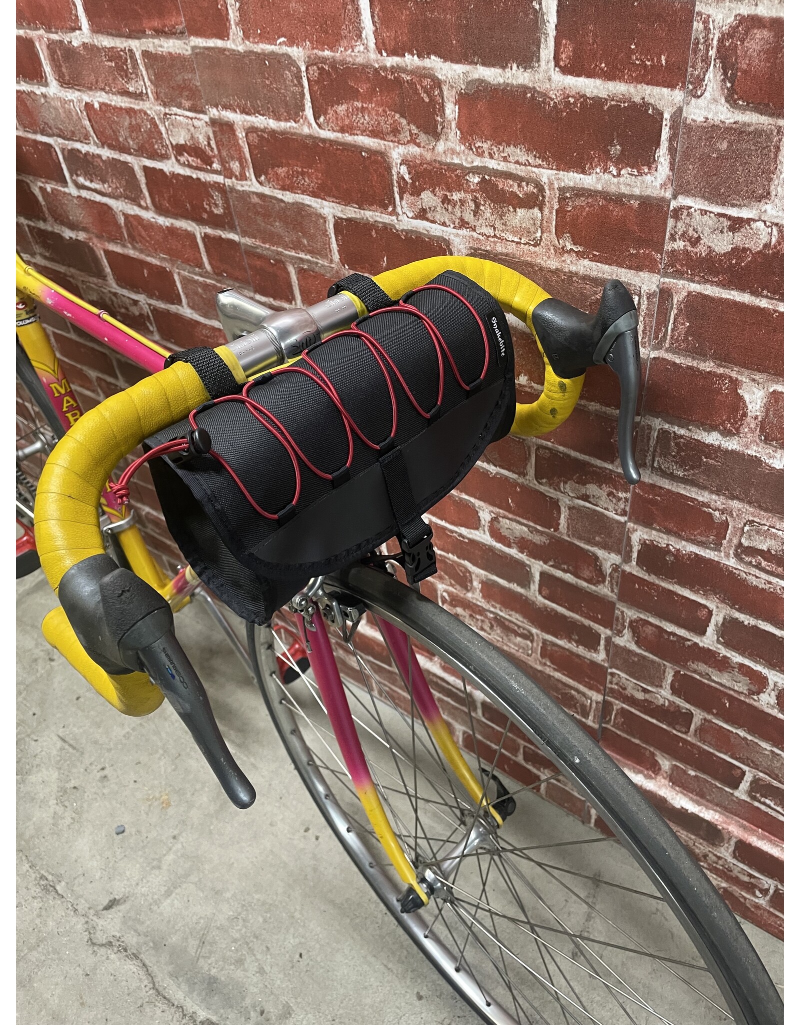 Snakebite Handle Bag