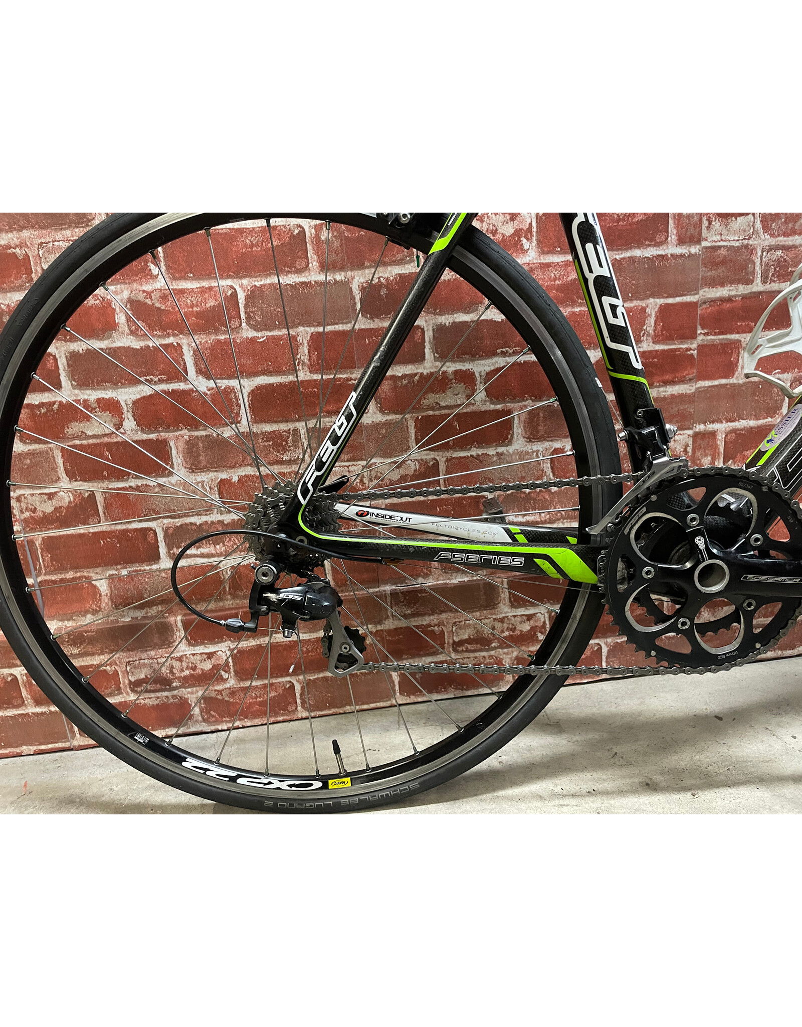 Vélo de route usagé Felt 54cm - 13050
