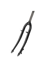Babac Fourche 26'' 1-1/8″ (28.6mm) acier noir avec filète