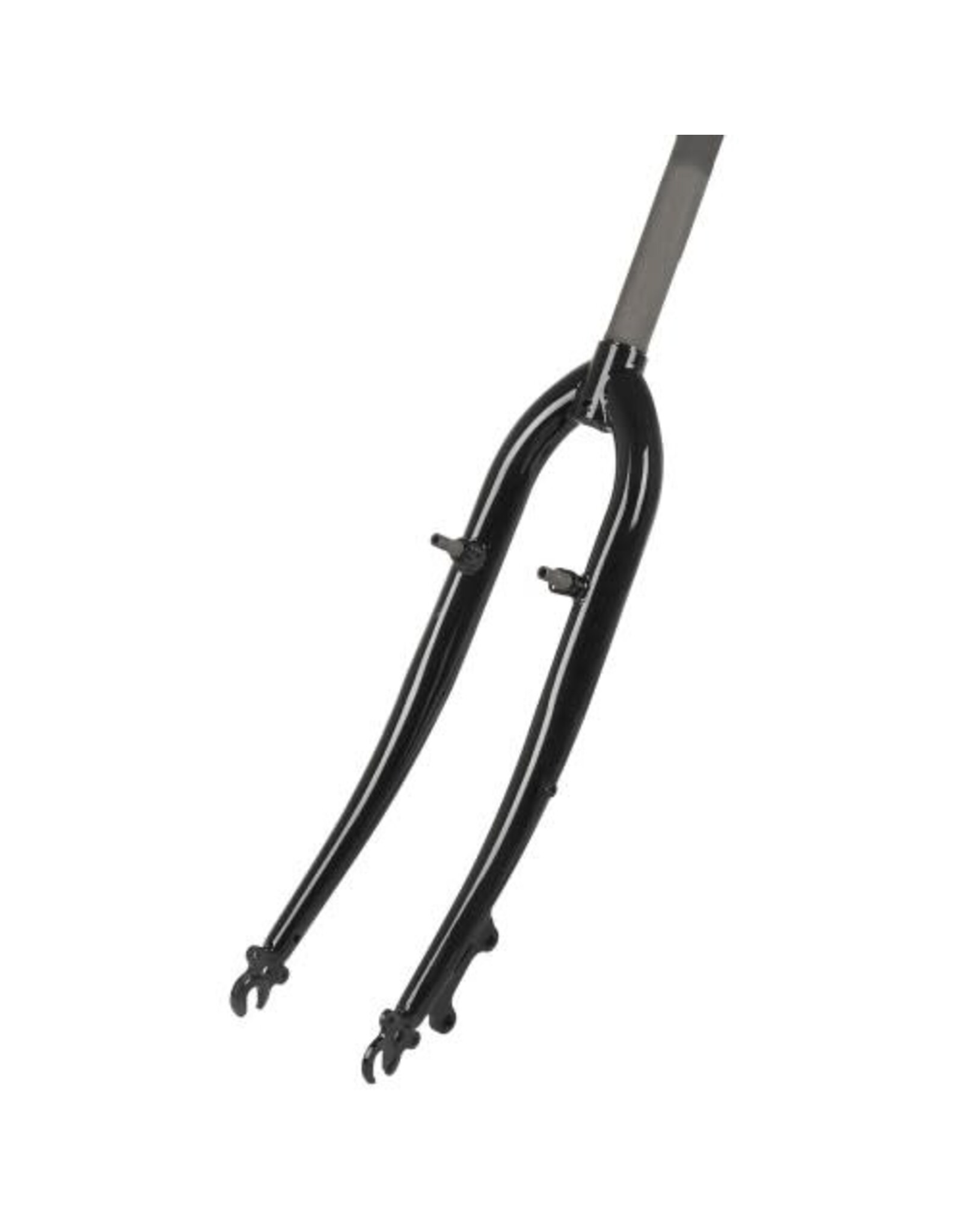 Babac Fourche 26'' 1-1/8″ (28.6mm) acier noir avec filète