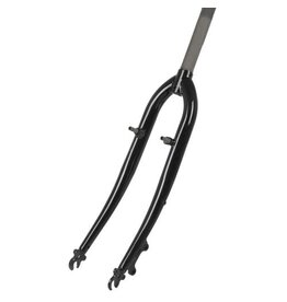 Babac Fourche 26'' 1-1/8″ (28.6mm) acier noir avec filète