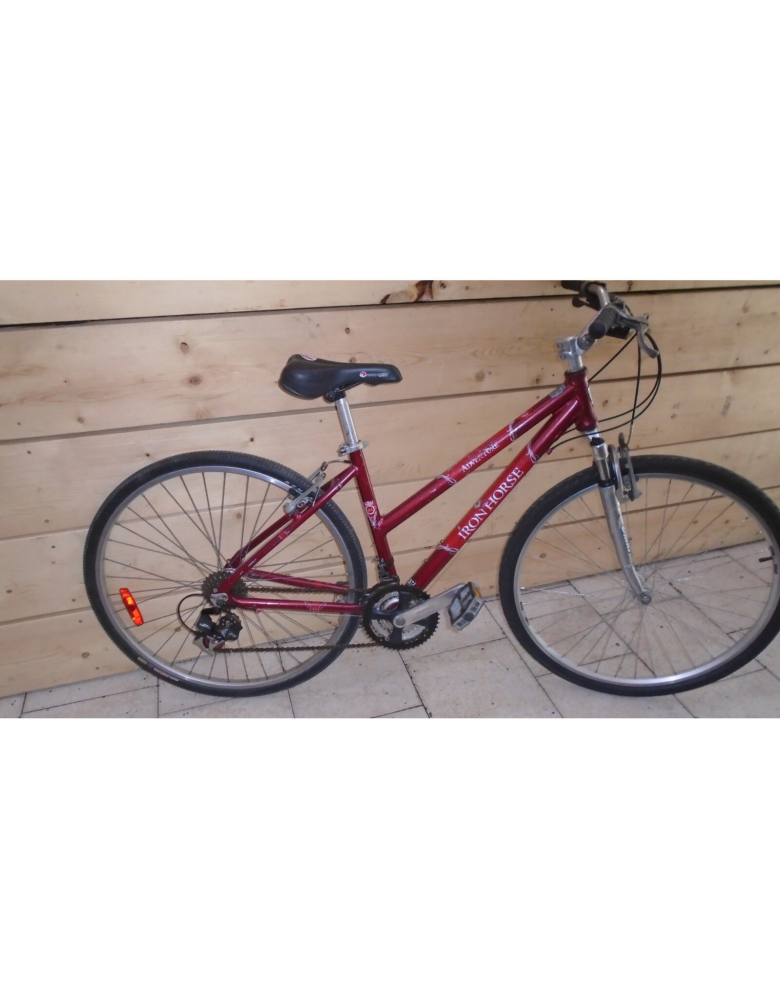 Vélo hybride  Iron horse 18''-13108