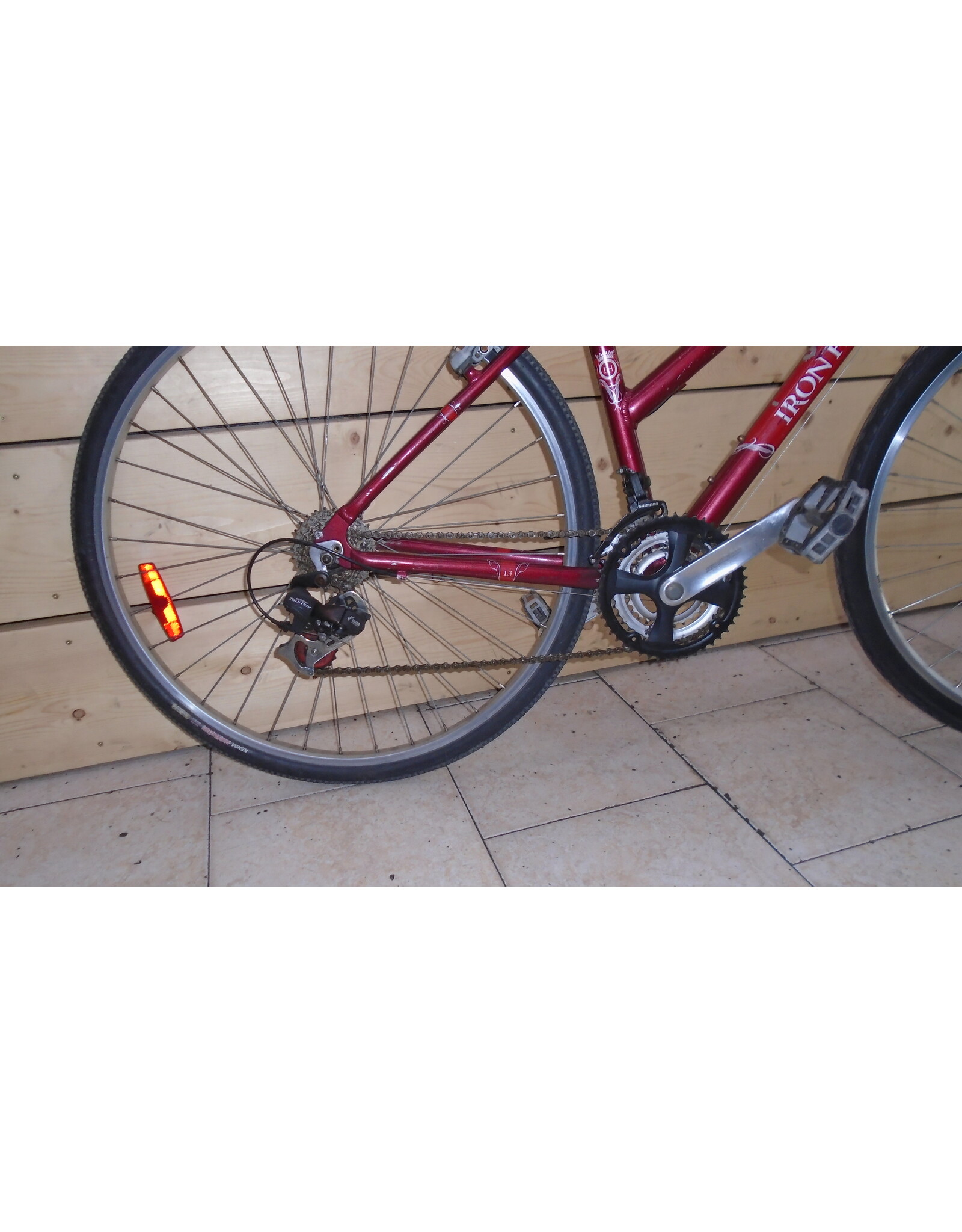 Vélo hybride  Iron horse 18''-13108