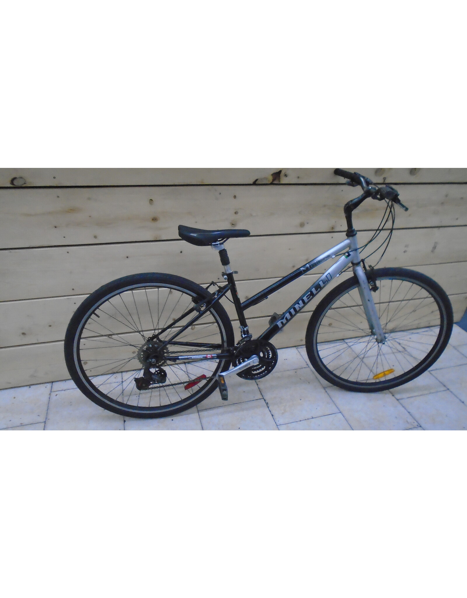 Vélo hybride usagé minelli -13152