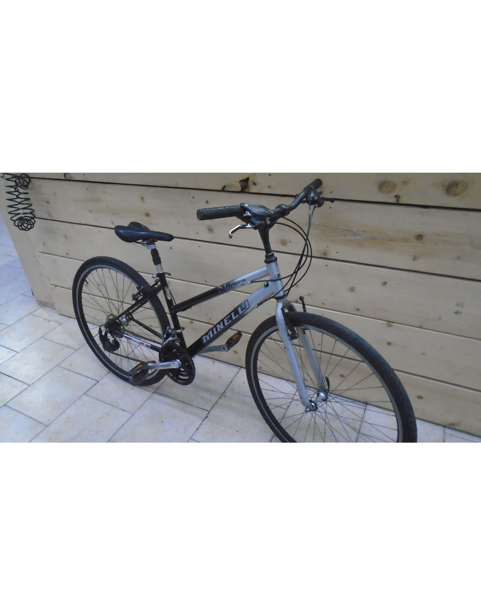 Vélo hybride usagé minelli -13152