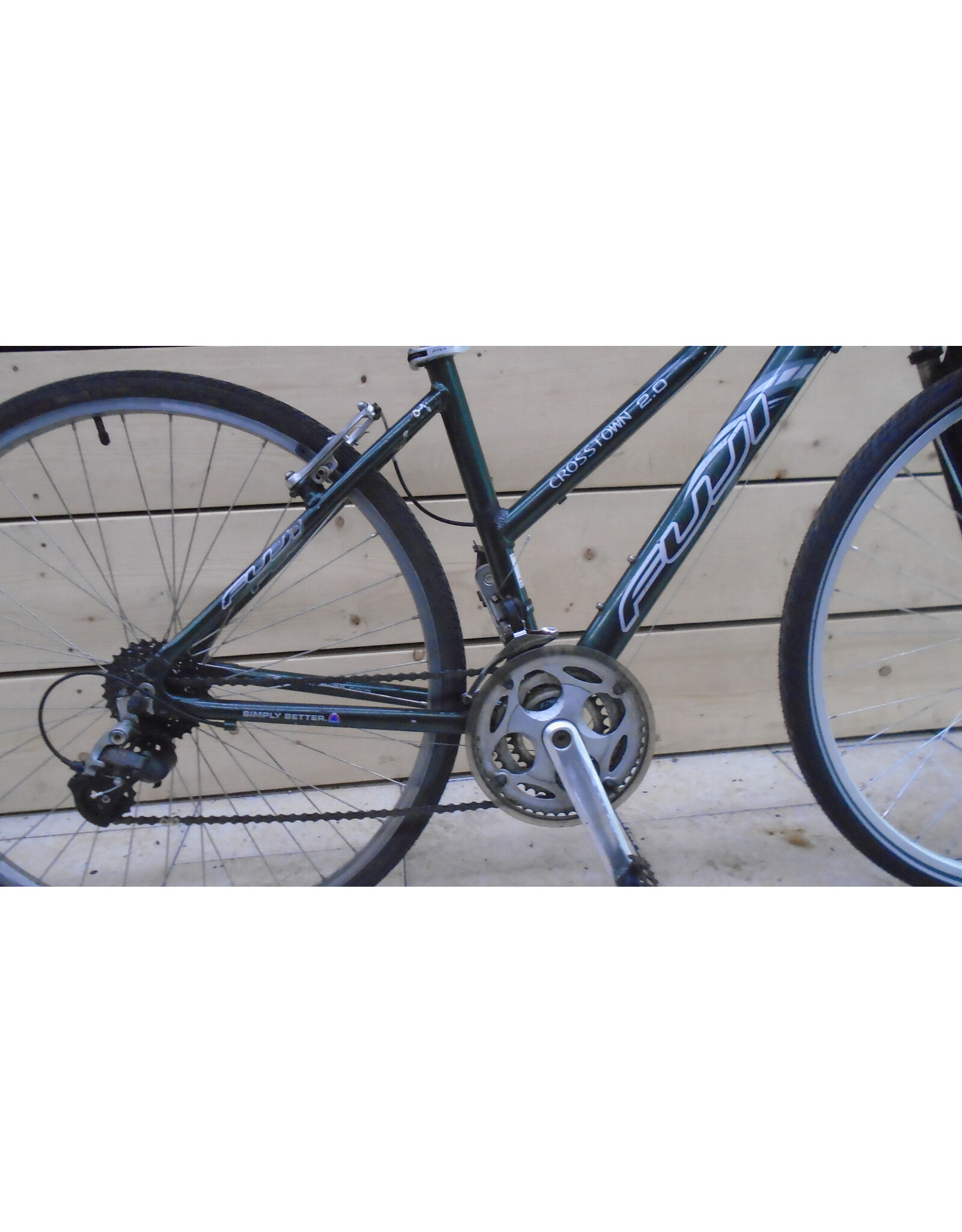 Vélo hybride usagé Fuji 17'' - 13174