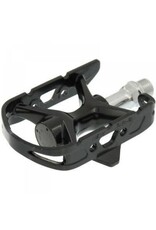 MKS Pédale  AR-2 alliage noir axe chromoly 9/16″