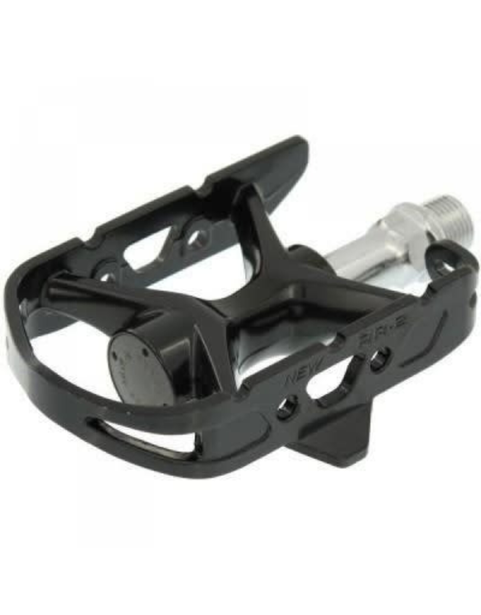 MKS Pédale  AR-2 alliage noir axe chromoly 9/16″